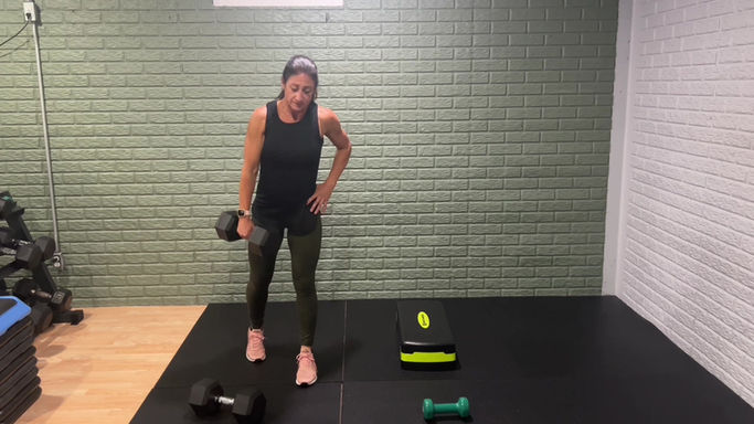 Step & Strength with Angie